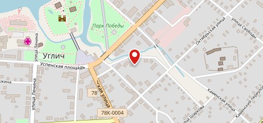 Звездный дом на карте