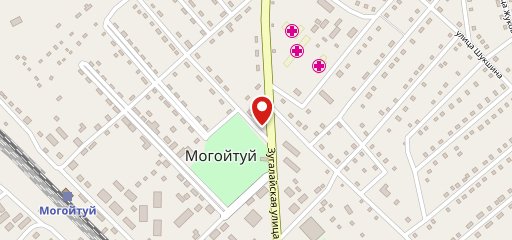 Зымка на карте