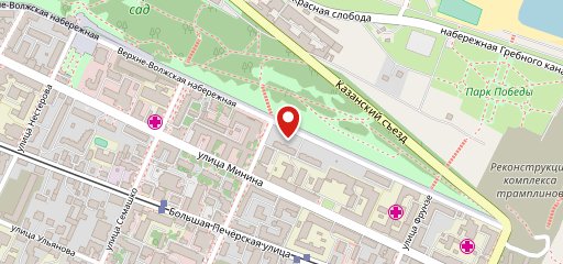 Зёрна на карте