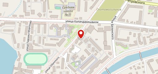 Зырянов на карте