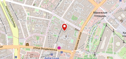 Zu cafe на карте
