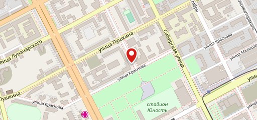 Клауд на карте