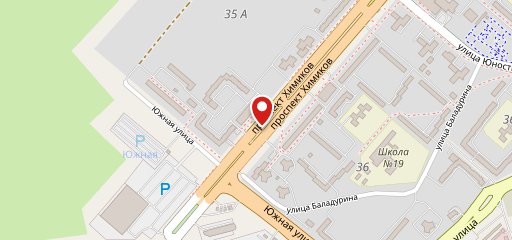Кальянная №1 на карте