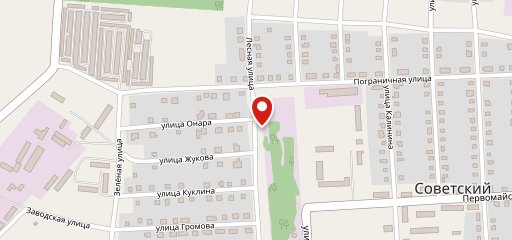 オナラ通り на карте