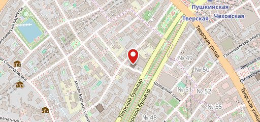 万豪酒店 на карте