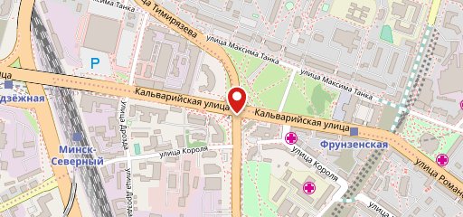 中国味道 на карте