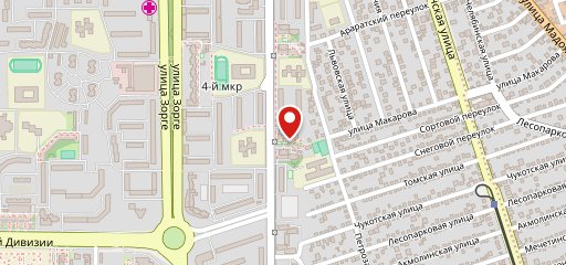 中国餐厅 на карте