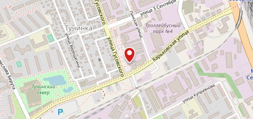 Просто Хого на карте