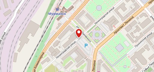 摩尔曼斯克麦当劳 на карте