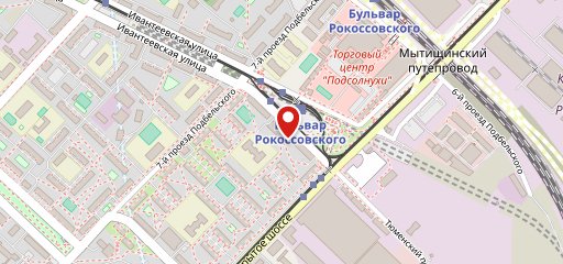 Бургер Кинг на карте