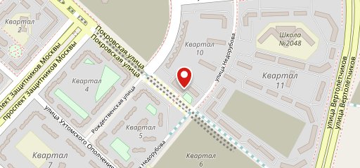 Бургер Кинг на карте