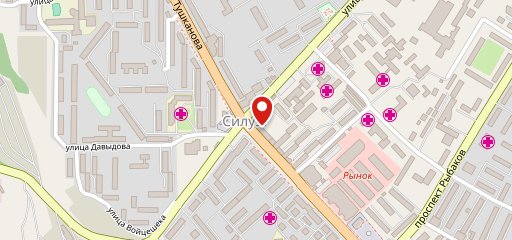 龙海饭店 на карте