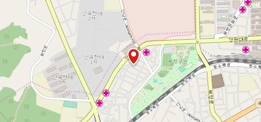 갈비천하 на карте