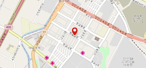 강우수산 на карте