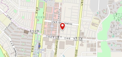 꼬치핀날 на карте