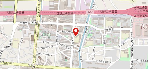 꾼떡 на карте