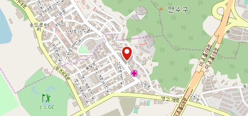 대동강 на карте