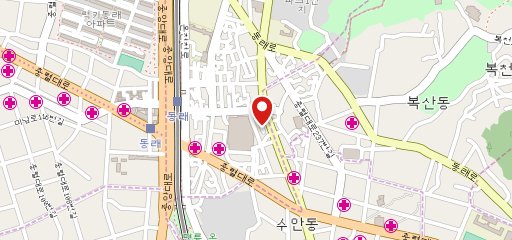 대짱식당（デチャン食堂） на карте