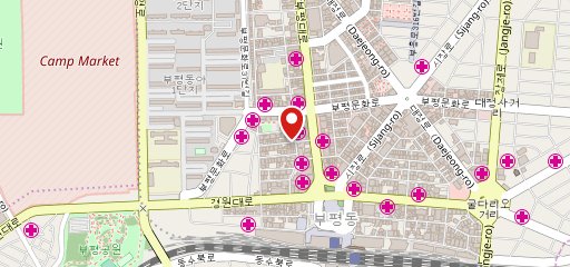 대한참치 본점 на карте
