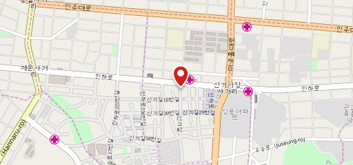 대호식당 на карте