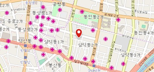덕일생고기 삼덕점 на карте