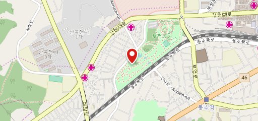 득 на карте