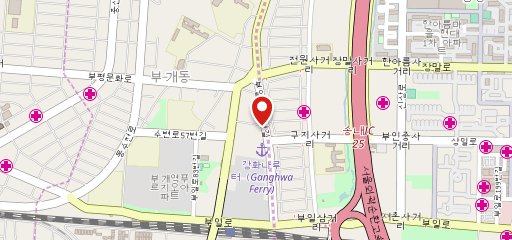뚱아줌마 на карте