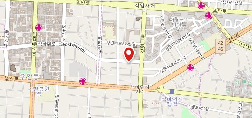 레즈 на карте