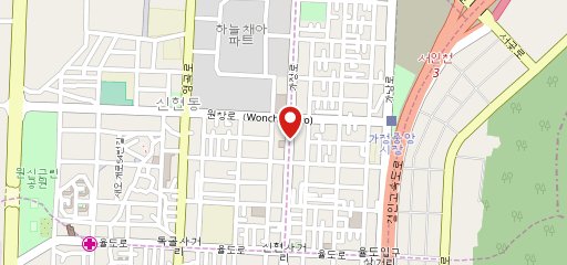 롯데리아 на карте