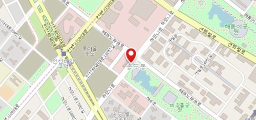 한남동자리 송도점 на карте