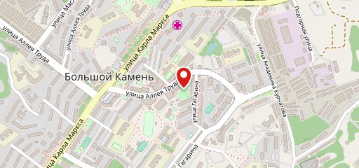 명가 на карте