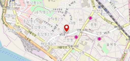 물고기 на карте