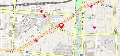 미스터차 на карте