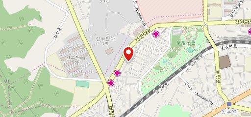 밥상한우 на карте