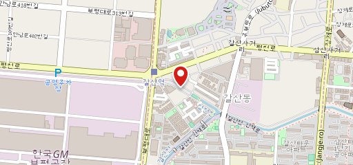 백두대간 на карте