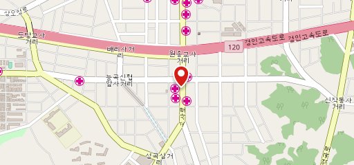 버거킹 на карте