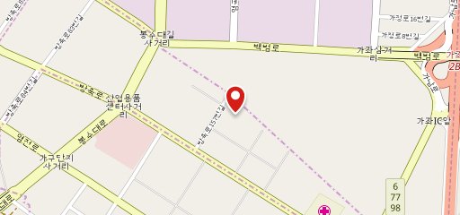 Bogseong-Won на карте
