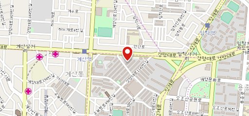 사랑해사랑회 на карте