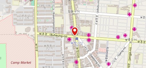 사조회참치 на карте