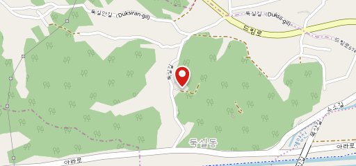 산들바람 на карте