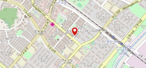 산마루 на карте