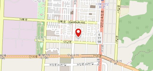 산호식당 на карте