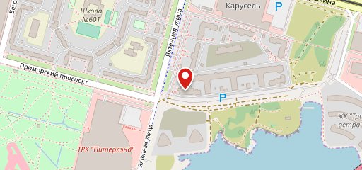상트포차 Спб-Поча на карте