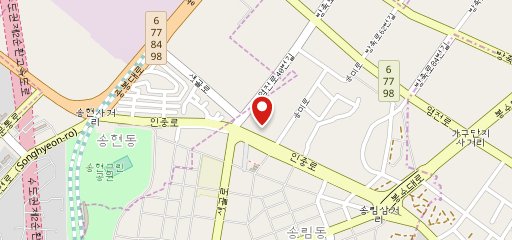 소플러스 송림점 на карте