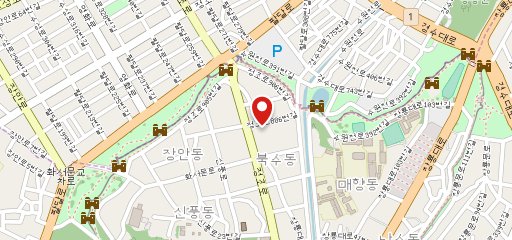 쉼표 Suwon на карте