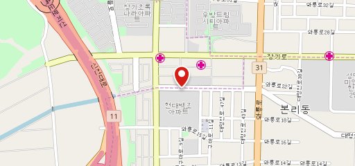 쌍둥이 на карте