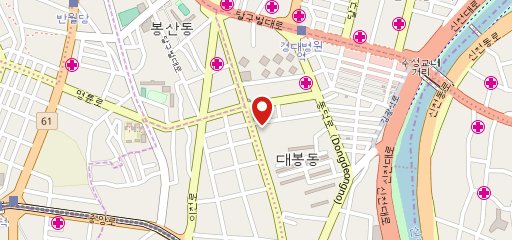 쌍목 на карте