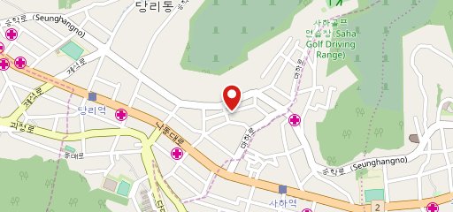 쌍용각 на карте