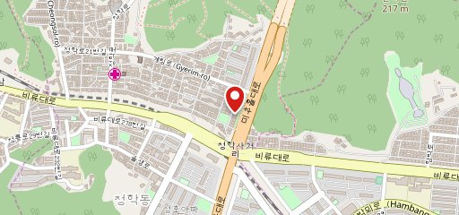 어우러기 на карте