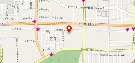 여해 на карте
